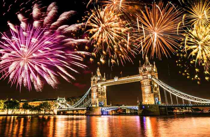 new year's eve in london