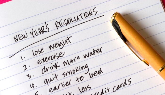 New Year's Resolutions for 2024