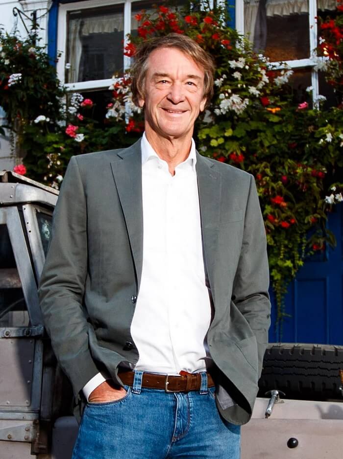 Sir Jim Ratcliffe