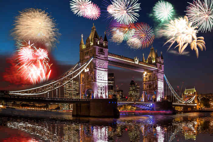 new year's eve in london