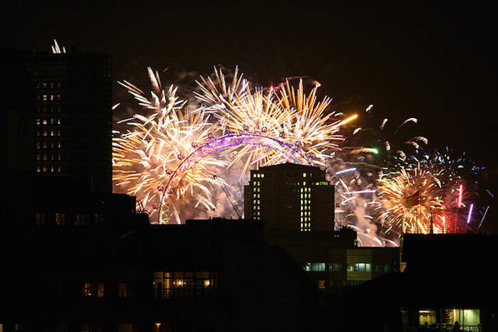 new year's eve in london