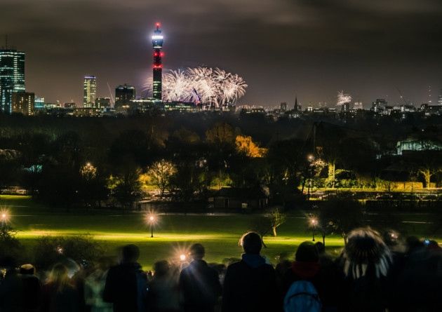 New Year's Eve in London