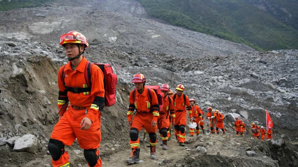 China Landslide 2024: Rescuers Scramble to Save Lives