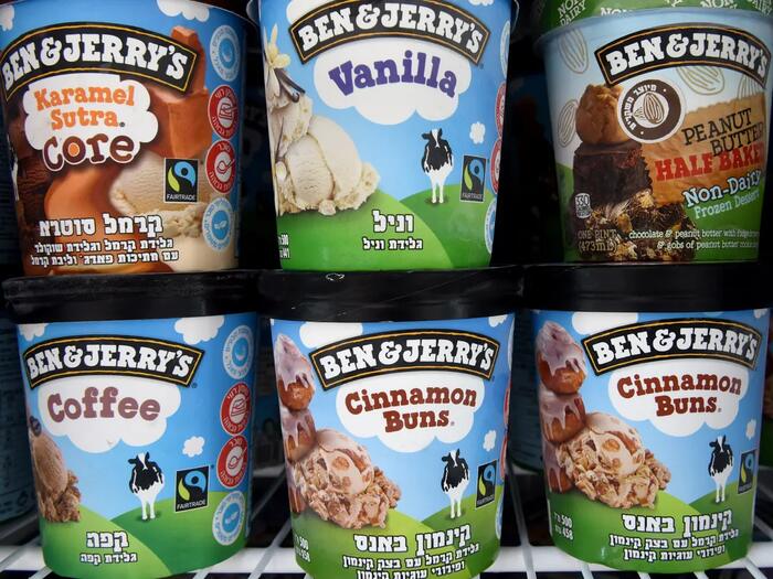 Ben & Jerry’s Advocates for Israel Ceasefire 2024