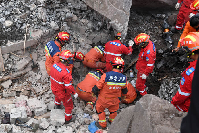 China Landslide 2024: Rescuers Scramble to Save Lives