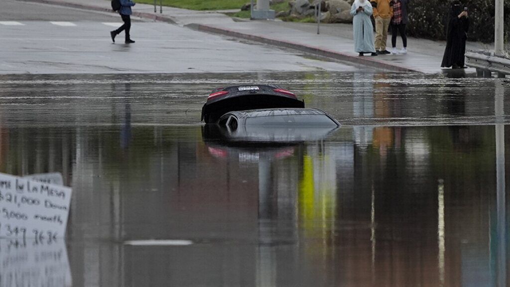 San Diego Storm 2024: Unprecedented Flooding Causes Citywide Emergency