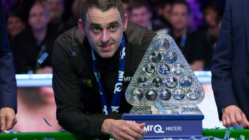 Ronnie O'Sullivan's Historic Victory Over Ali Carter in the 2024